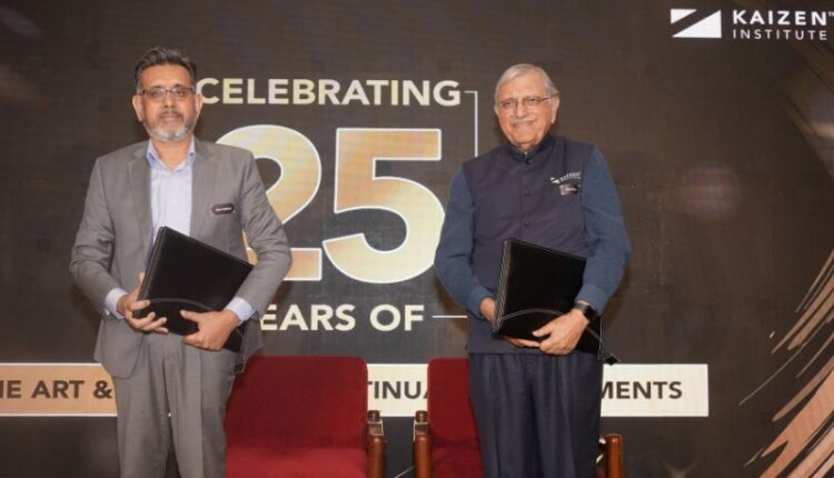 Kaizen Institute India – The Manufacturing Frontier